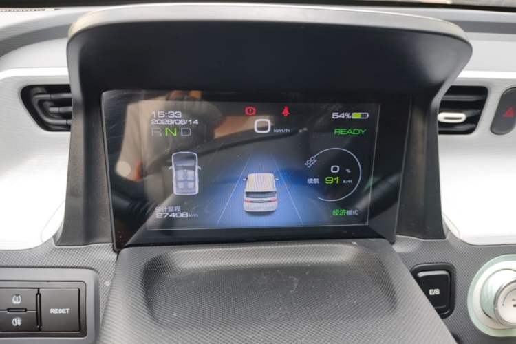 Used Wuling Hongguang MINIEV 2022 Macaron Premium Model – Lithium Iron Phosphate Instrument Cluster
