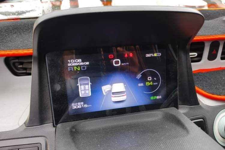 Used Wuling Hongguang MINIEV 2022 Macaron Premium Model – Lithium Iron Phosphate Instrument Cluster