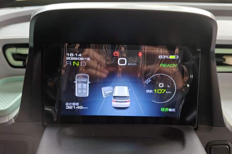 Used Wuling Hongguang MINIEV 2022 Macaron Premium Model – Lithium Iron Phosphate Instrument Cluster