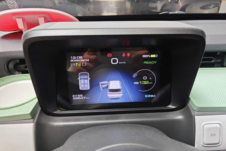 Used Wuling Hongguang MINIEV 2022 GAMEBOY 200km Gaming Edition with Lithium Iron Phosphate Instrument Cluster