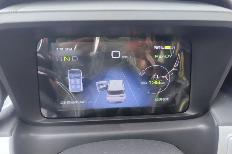 Used Wuling Hongguang MINIEV 2022 GAMEBOY 200km Gaming Edition with Lithium Iron Phosphate Instrument Cluster