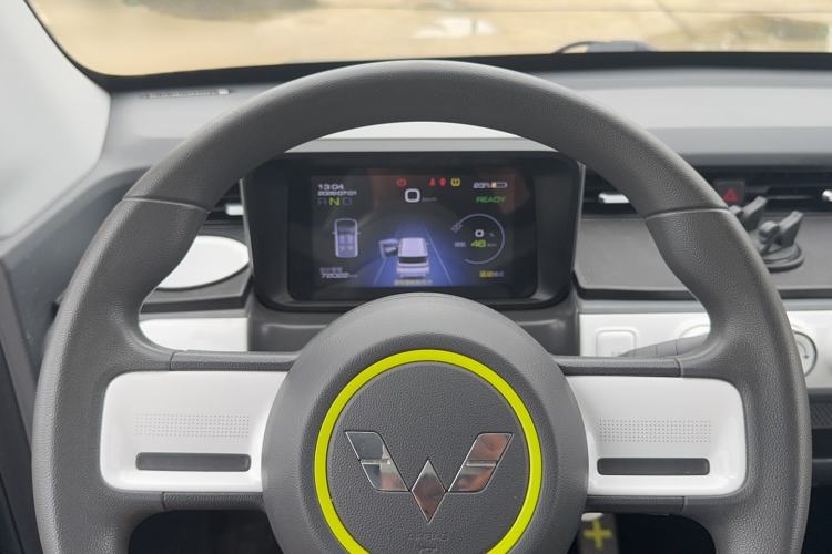 Used Wuling Hongguang MINIEV 2022 GAMEBOY 200km Gaming Edition with Lithium Iron Phosphate Instrument Cluster