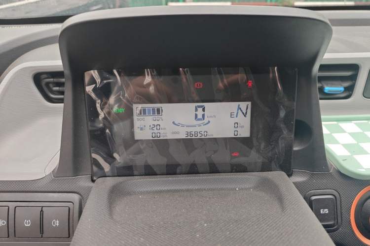 Used Wuling Hongguang MINIEV 2022 Easy Version Lithium Iron Phosphate Instrument Cluster