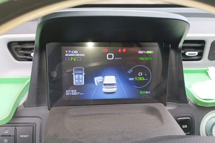 Used Wuling Hongguang MINIEV 2022 Macaron Premium Model – Lithium Iron Phosphate Instrument Cluster