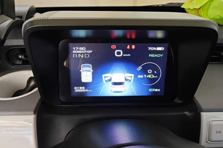 Used Wuling Hongguang MINIEV 2022 GAMEBOY 200km Gaming Edition with Lithium Iron Phosphate Instrument Cluster