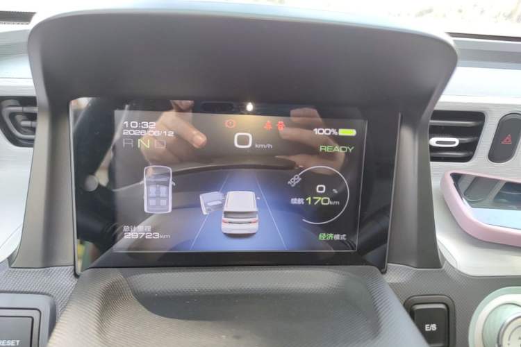 Used Wuling Hongguang MINIEV 2022 Macaron Premium Model – Lithium Iron Phosphate Instrument Cluster