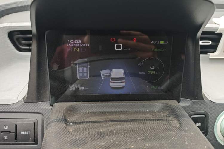 Used Wuling Hongguang MINIEV 2022 Macaron Premium Model – Lithium Iron Phosphate Instrument Cluster