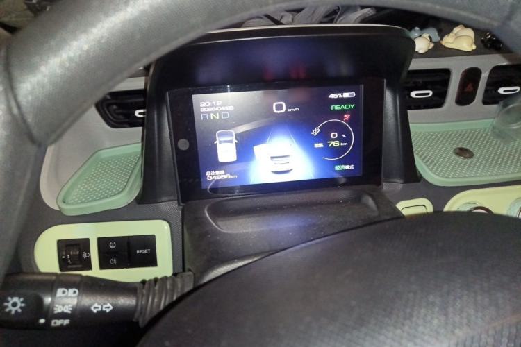 Used Wuling Hongguang MINIEV 2022 Macaron Premium Model – Lithium Ternary Battery Instrument Cluster