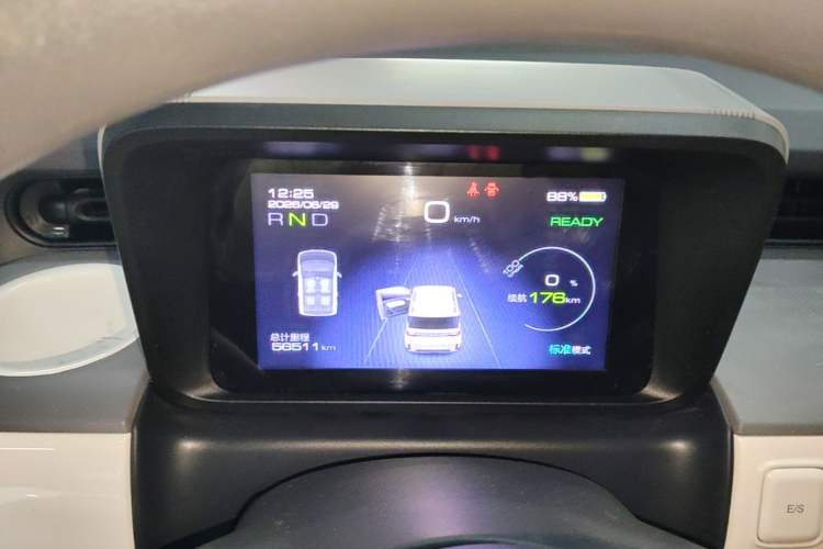Used Wuling Hongguang MINIEV 2022 GAMEBOY 200km Gaming Edition with Lithium Iron Phosphate Instrument Cluster