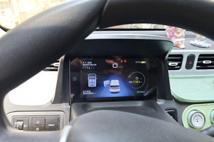 Used Wuling Hongguang MINIEV 2022 Macaron Premium Model – Lithium Iron Phosphate Instrument Cluster