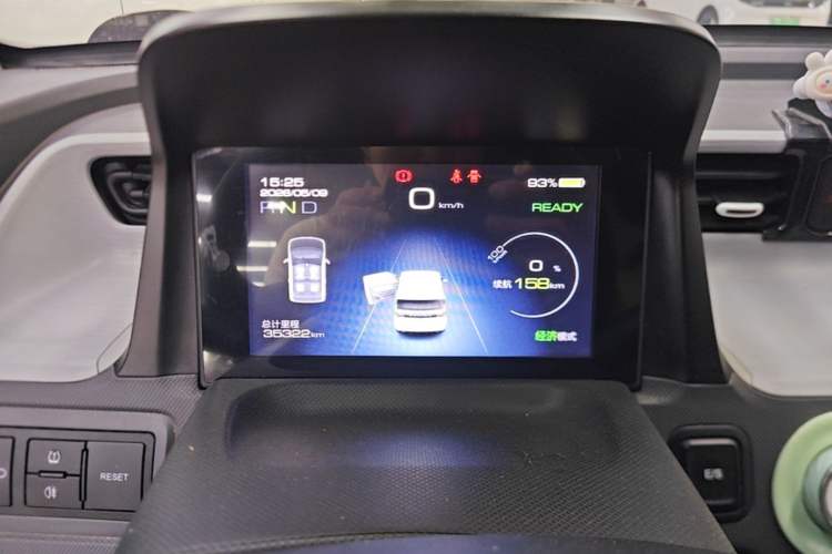 Used Wuling Hongguang MINIEV 2022 Macaron Premium Model – Lithium Iron Phosphate Instrument Cluster