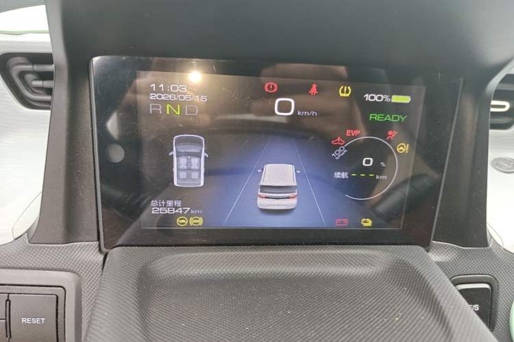 Used Wuling Hongguang MINIEV 2022 Macaron Premium Model – Lithium Iron Phosphate Instrument Cluster