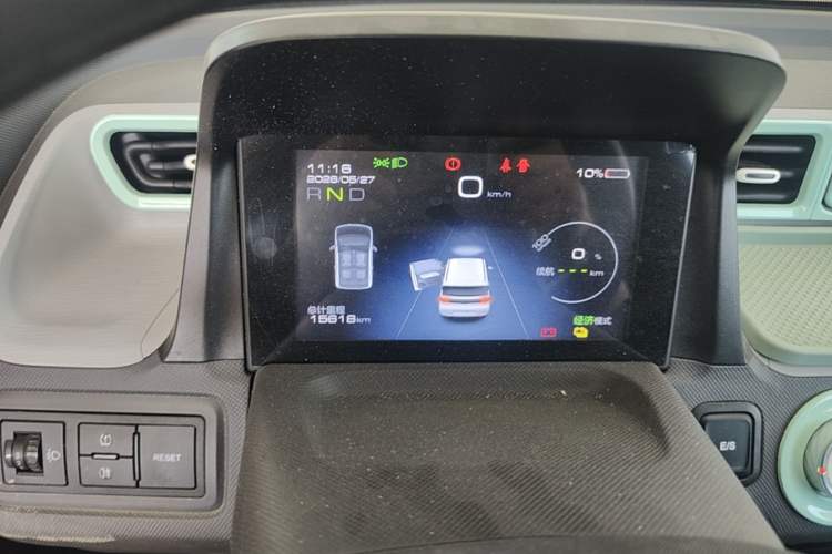 Used Wuling Hongguang MINIEV 2022 Macaron Premium Model – Lithium Iron Phosphate Instrument Cluster