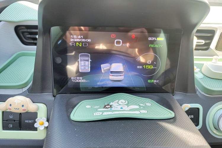 Used Wuling Hongguang MINIEV 2022 Macaron Premium Model – Lithium Iron Phosphate Instrument Cluster