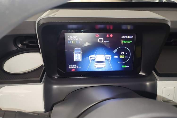 Used Wuling Hongguang MINIEV 2022 GAMEBOY 200km Gaming Edition with Lithium Iron Phosphate Instrument Cluster