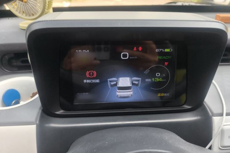 Used Wuling Hongguang MINIEV 2022 GAMEBOY 200km Gaming Edition with Lithium Iron Phosphate Instrument Cluster