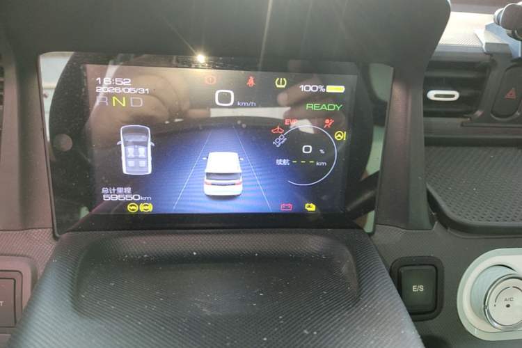 Used Wuling Hongguang MINIEV 2022 Enjoy Edition Lithium-Ion Battery Instrument Cluster