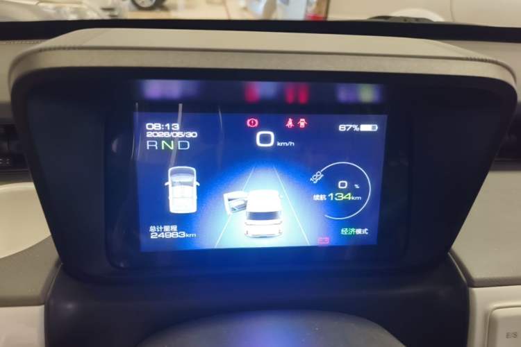 Used Wuling Hongguang MINIEV 2022 GAMEBOY 200km Gaming Edition with Lithium Iron Phosphate Instrument Cluster