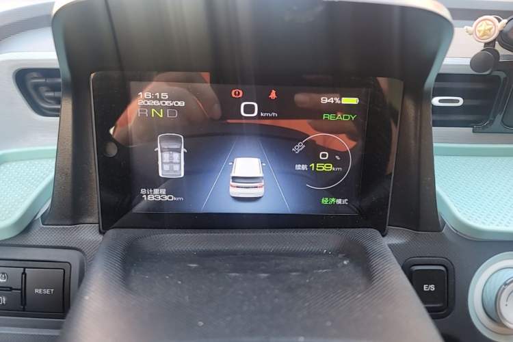 Used Wuling Hongguang MINIEV 2022 Enjoy Edition Lithium Iron Phosphate Instrument Cluster