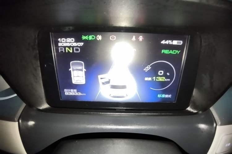 Used Wuling Hongguang MINIEV 2022 GAMEBOY 300km Enthusiast Model with Lithium Iron Phosphate Instrument Cluster