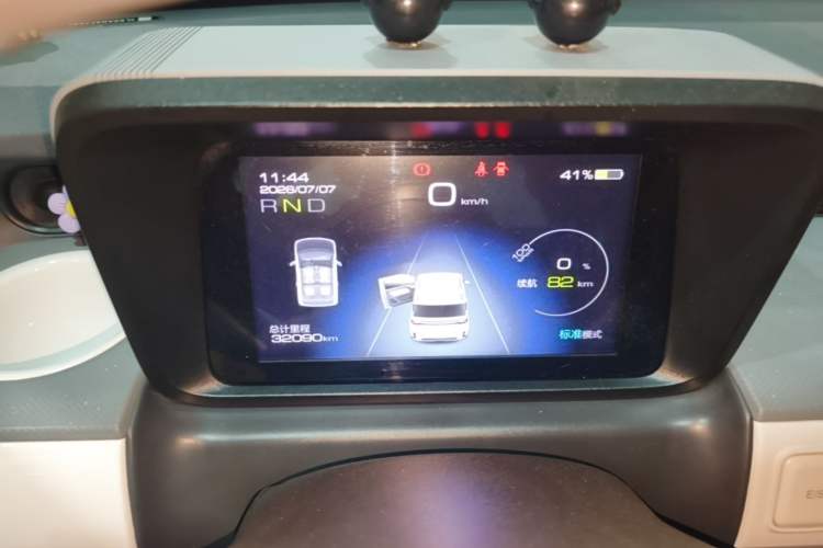 Used Wuling Hongguang MINIEV 2022 GAMEBOY 200km Gaming Edition with Lithium Iron Phosphate Instrument Cluster