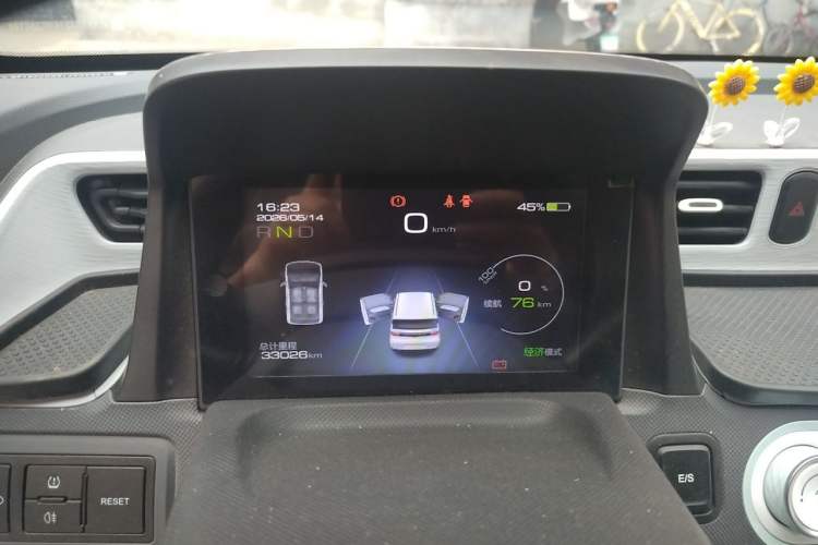 Used Wuling Hongguang MINIEV 2022 Macaron Premium Model – Lithium Ternary Battery Instrument Cluster