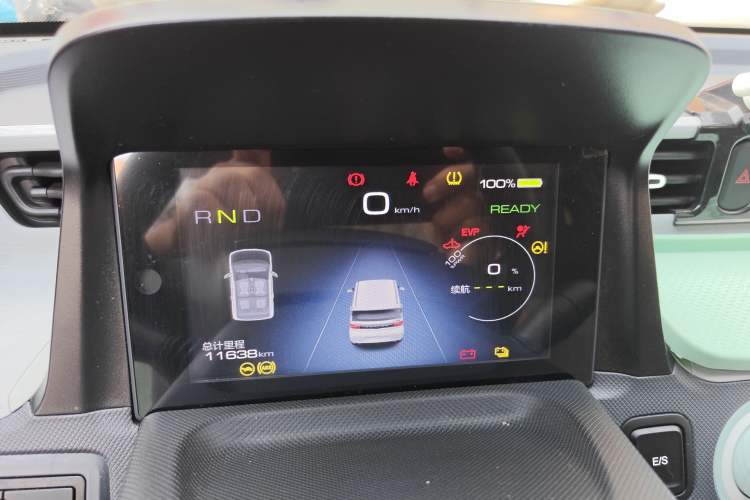 Used Wuling Hongguang MINIEV 2022 Macaron Premium Model – Lithium Iron Phosphate Instrument Cluster