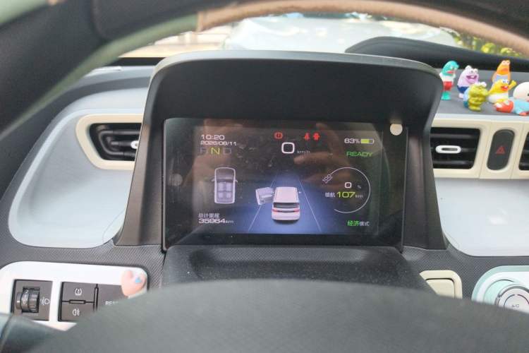 Used Wuling Hongguang MINIEV 2022 Macaron Premium Model – Lithium Iron Phosphate Instrument Cluster