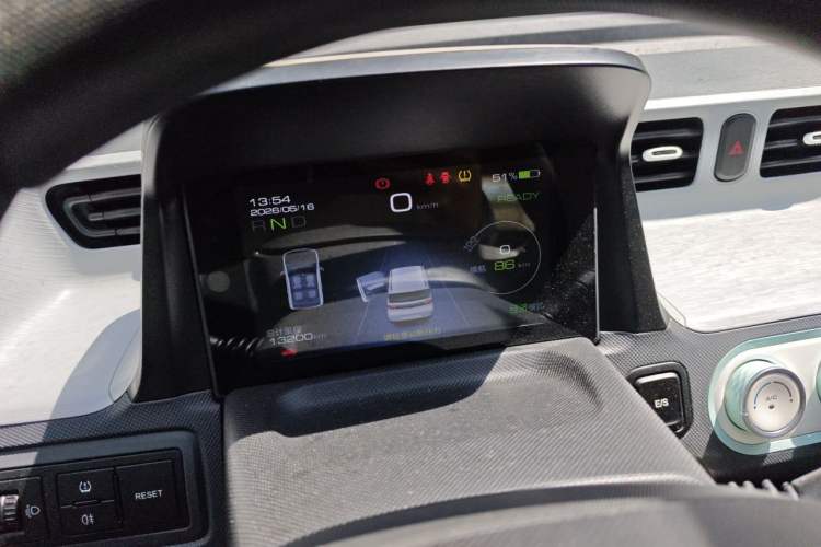 Used Wuling Hongguang MINIEV 2022 Macaron Premium Model – Lithium Iron Phosphate Instrument Cluster