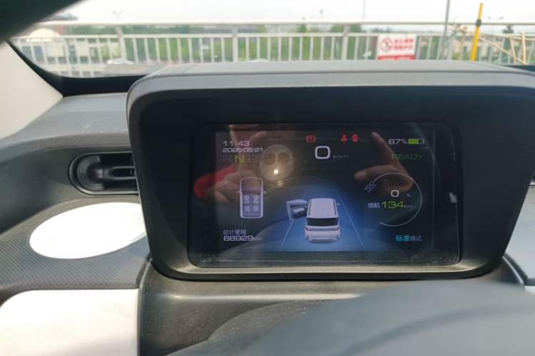 Used Wuling Hongguang MINIEV 2022 GAMEBOY 200km Gaming Edition with Lithium Iron Phosphate Instrument Cluster