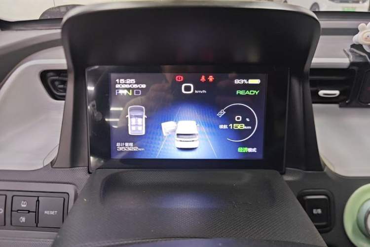 Used Wuling Hongguang MINIEV 2022 Macaron Premium Model – Lithium Iron Phosphate Instrument Cluster