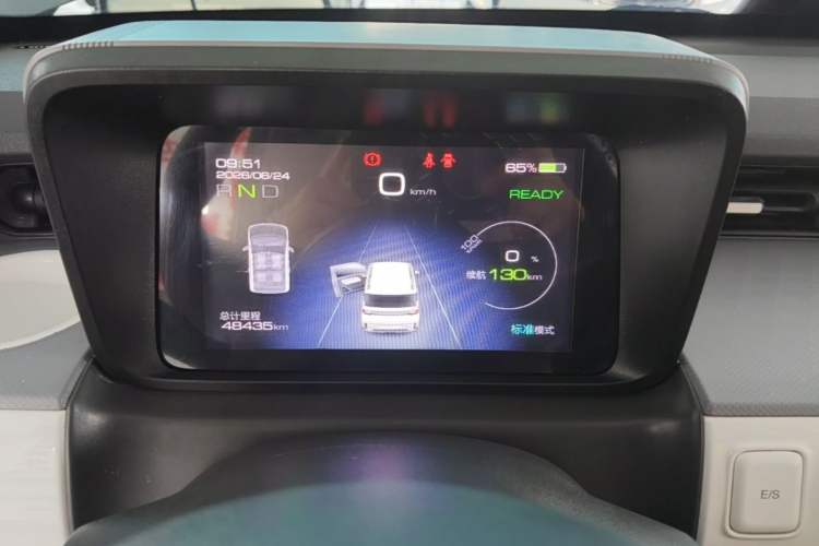 Used Wuling Hongguang MINIEV 2022 GAMEBOY 200km Gaming Edition with Lithium Iron Phosphate Instrument Cluster