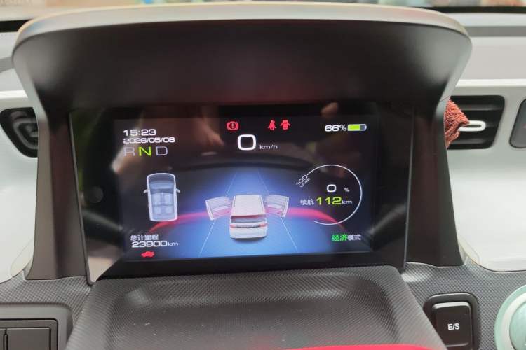 Used Wuling Hongguang MINIEV 2022 Macaron Premium Model – Lithium Iron Phosphate Instrument Cluster