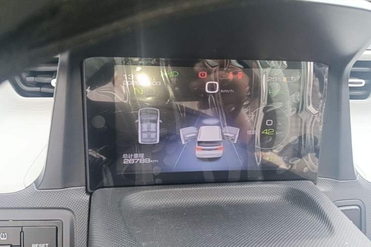Used Wuling Hongguang MINIEV 2022 Macaron Premium Model – Lithium Ternary Battery Instrument Cluster