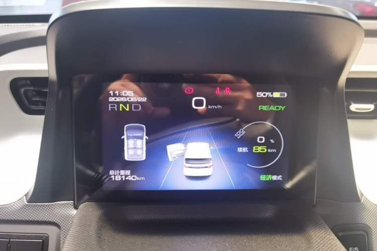 Used Wuling Hongguang MINIEV 2022 Macaron Premium Model – Lithium Iron Phosphate Instrument Cluster
