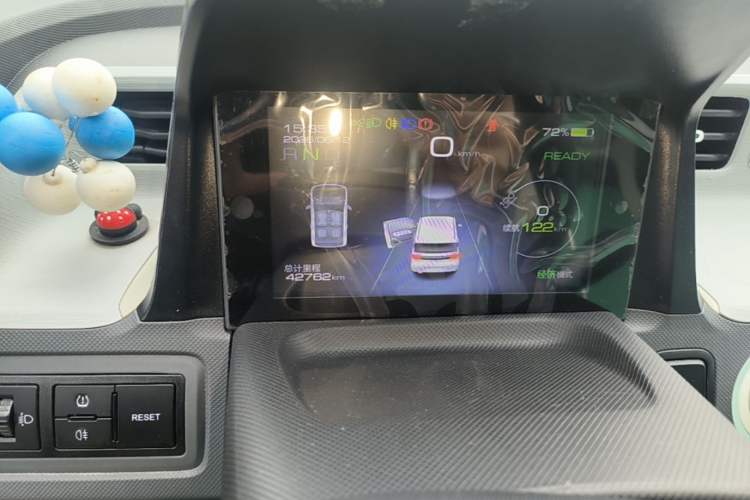 Used Wuling Hongguang MINIEV 2022 Macaron Premium Model – Lithium Iron Phosphate Instrument Cluster