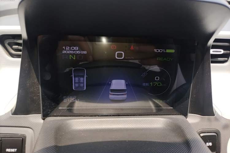 Used Wuling Hongguang MINIEV 2022 Macaron Premium Model – Lithium Iron Phosphate Instrument Cluster