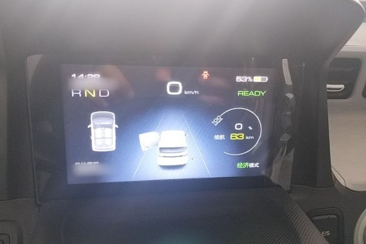 Used Wuling Hongguang MINIEV 2022 Macaron Fashion Edition Lithium-Nickel-Cobalt-Alpha-oxide Interior 2