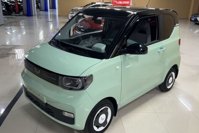 Used Wuling Hongguang MINIEV 2022 Macaron Premium Model – Lithium Iron Phosphate