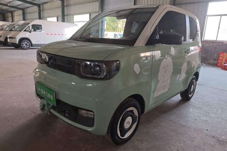 Used Wuling Hongguang MINIEV 2022 Macaron Fashion Model Lithium Iron Phosphate Guazi used car, China used car export, Used car for sale, Used cars, Cheapest cars for sale