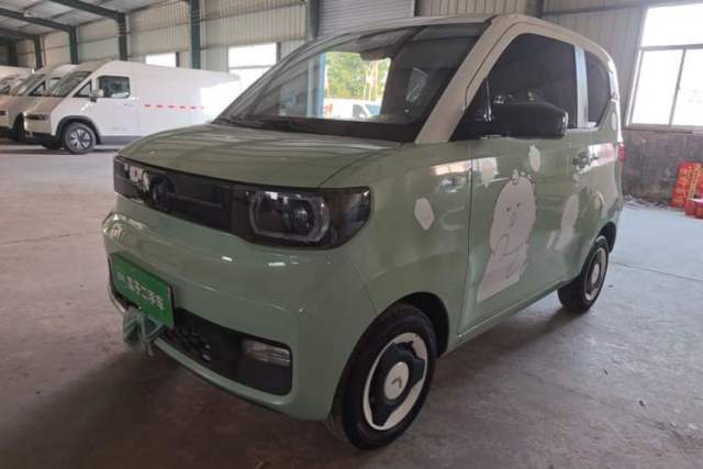 Used Wuling Hongguang MINIEV 2022 Macaron Fashion Model Lithium Iron Phosphate