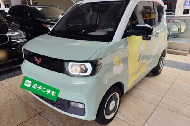 Wuling Hongguang MINIEV 2022 Macaron Premium Model – Lithium Iron Phosphate usado