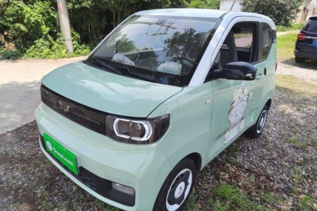 Used Wuling Hongguang MINIEV 2022 Macaron Premium Model – Lithium Iron Phosphate