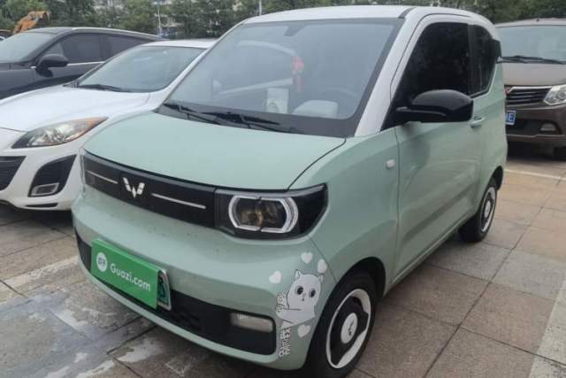 Used Wuling Hongguang MINIEV 2022 Macaron Fashion Model Lithium Iron Phosphate