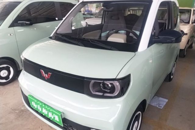 Used Wuling Hongguang MINIEV 2022 Macaron Fashion Model Lithium Iron Phosphate