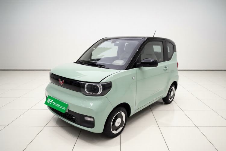 Used Wuling Hongguang MINIEV 2022 Macaron Premium Model – Lithium Iron Phosphate Guazi used car, China used car export, Used car for sale, Used Wuling cars, Cheapest cars for sale, Electric vehicle, New energy car