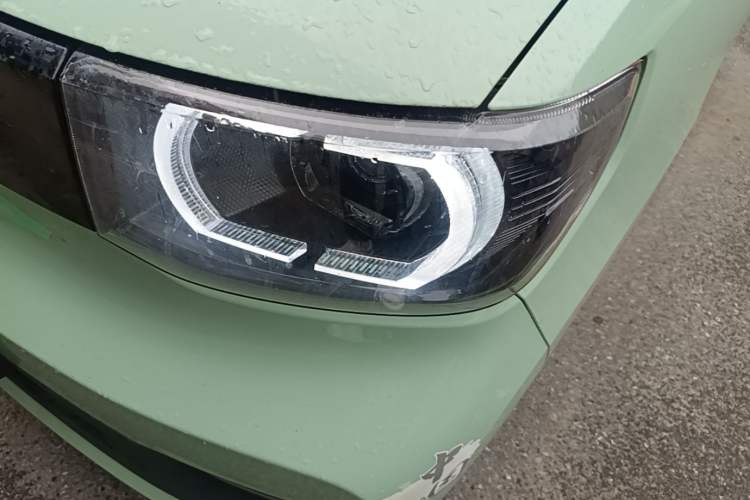 Used Wuling Hongguang MINIEV 2022 Macaron Fashion Model Lithium Iron Phosphate Left Front Headlight