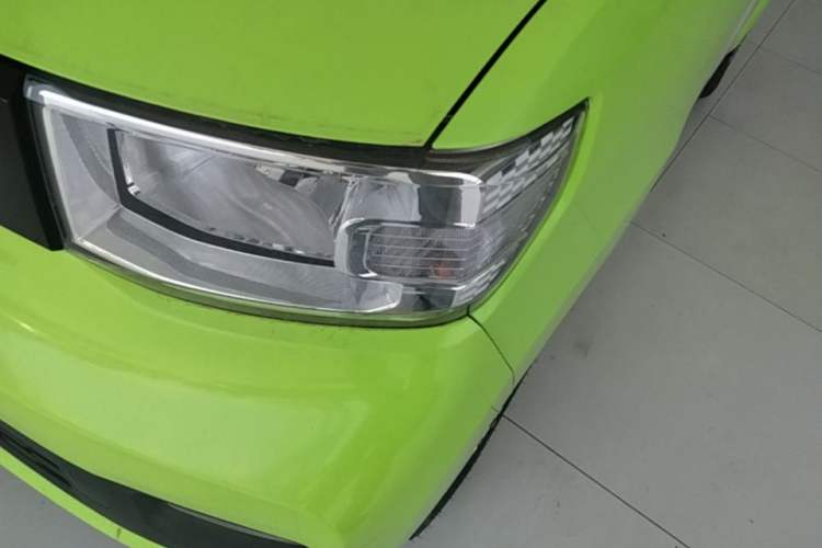 Used Wuling Hongguang MINIEV 2022 Macaron Fashion Model Lithium Iron Phosphate Left Front Headlight