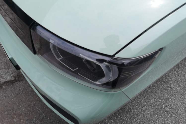 Used Wuling Hongguang MINIEV 2022 Macaron Premium Model – Lithium Iron Phosphate Left Front Headlight