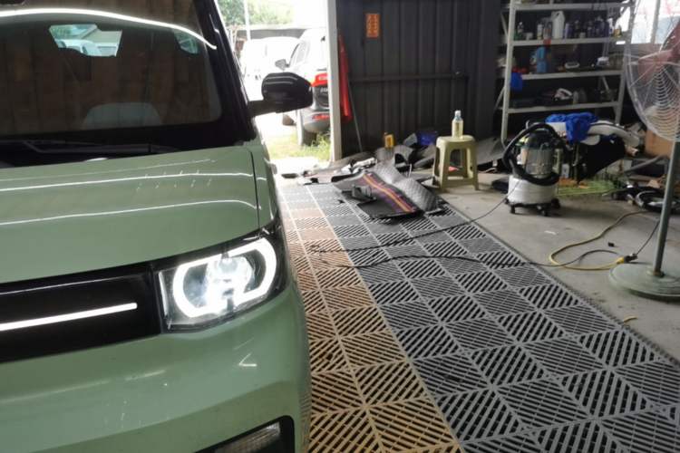 Used Wuling Hongguang MINIEV 2022 Macaron Premium Model – Lithium Iron Phosphate Left Front Headlight
